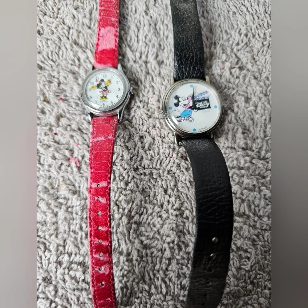 Vintage Disney Watches Boy and Girl